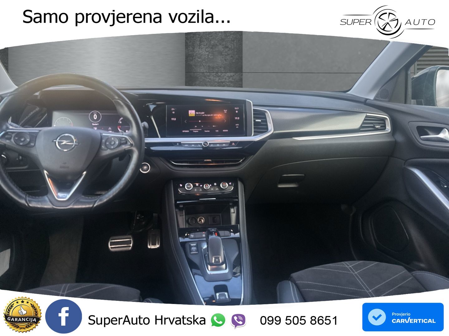 Opel Grandland 1.2i Turbo (130 KS) Automatic GS