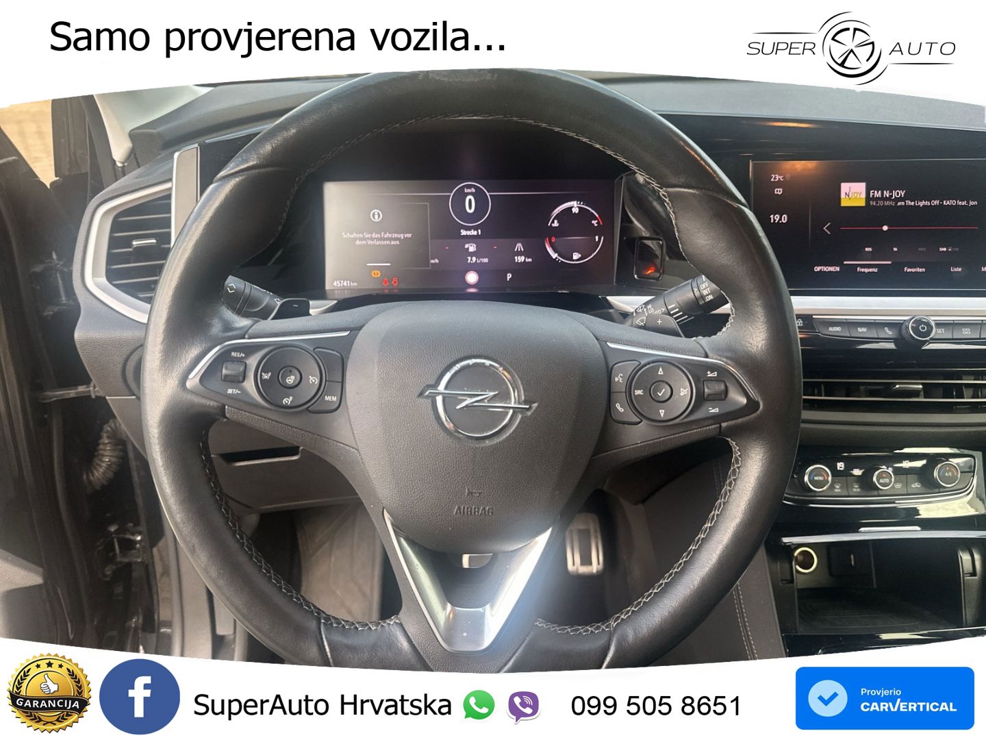 Opel Grandland 1.2i Turbo (130 KS) Automatic GS