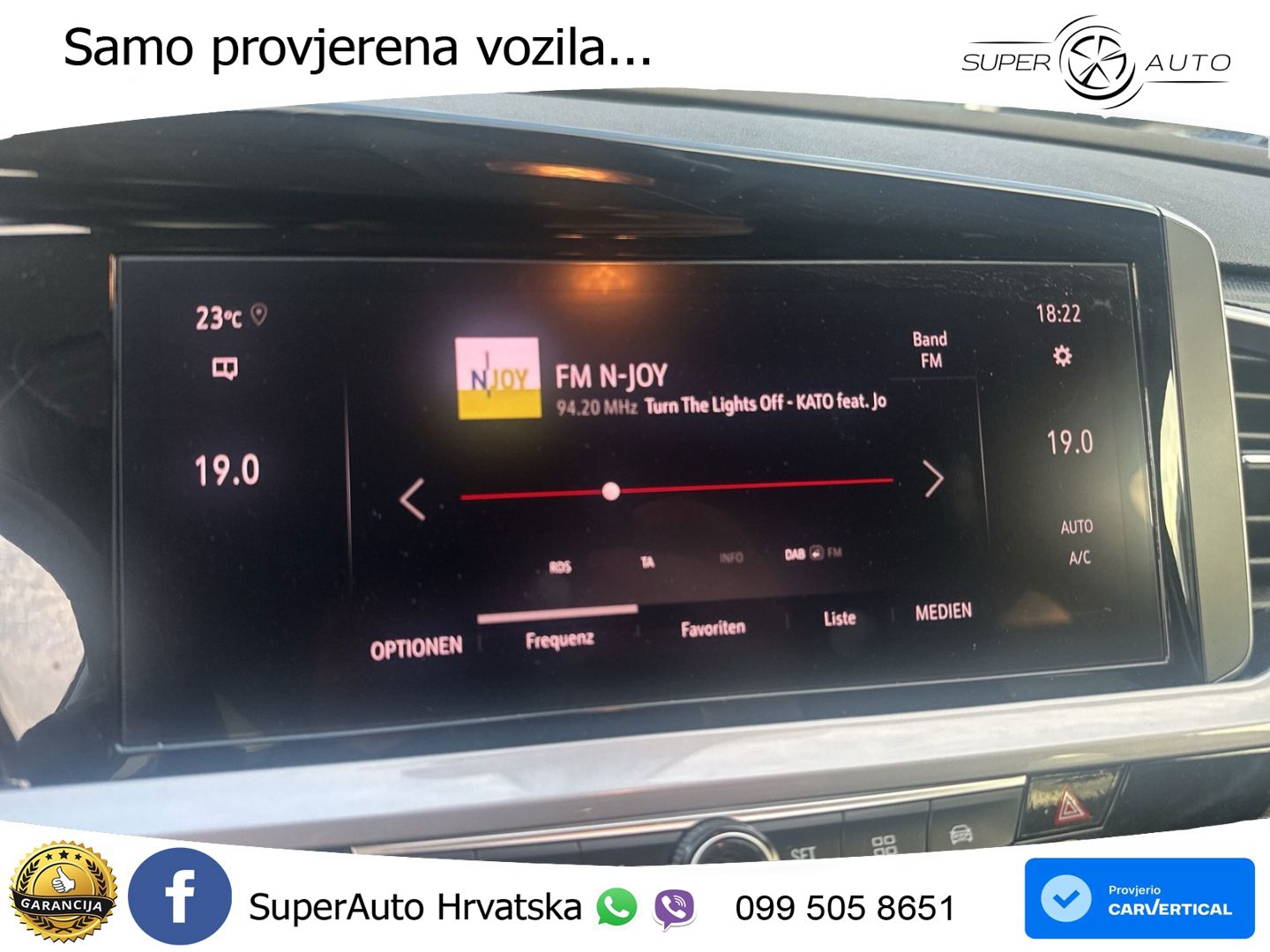 Opel Grandland 1.2i Turbo (130 KS) Automatic GS