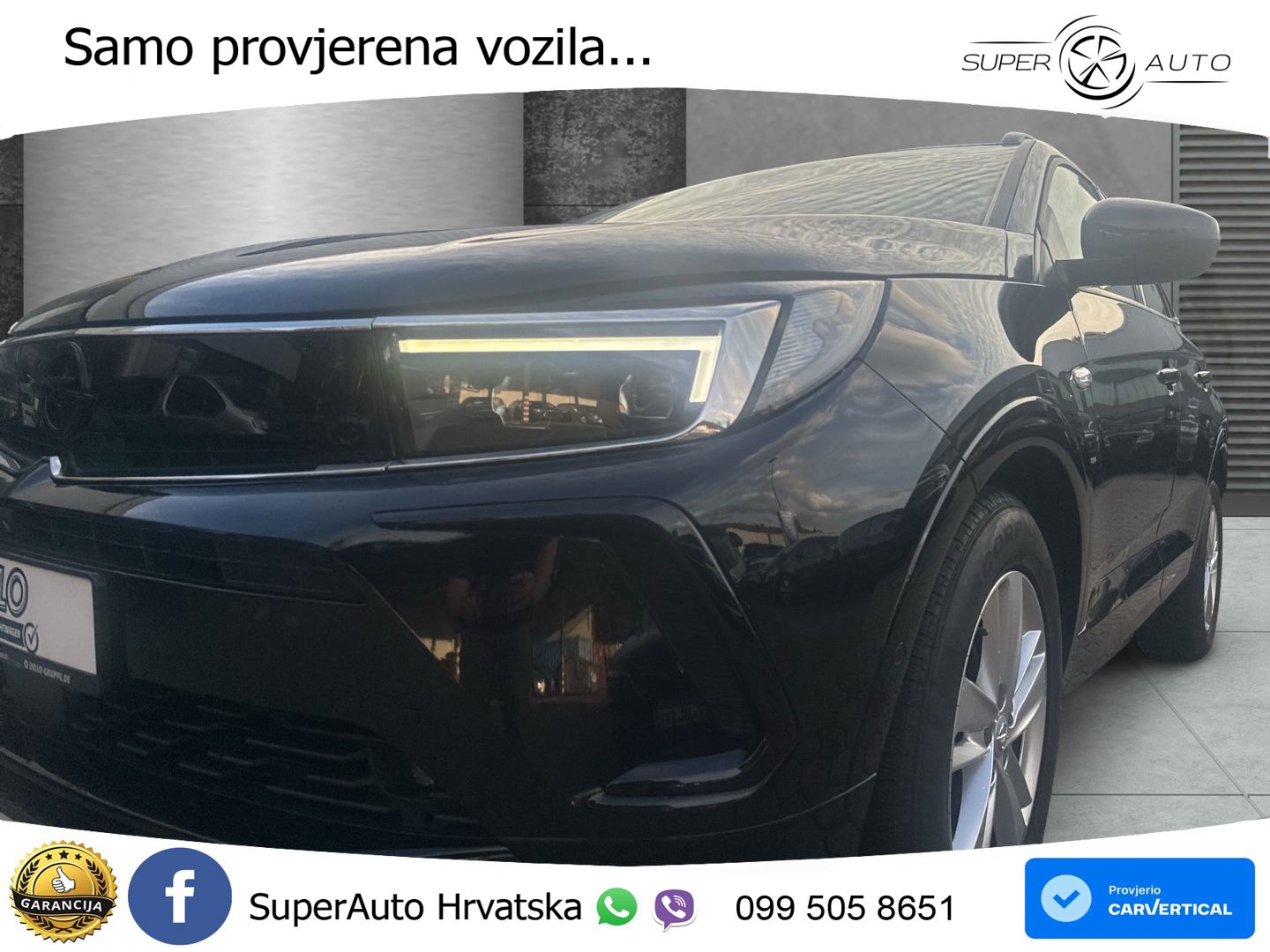 Opel Grandland 1.2i Turbo (130 KS) Automatic GS
