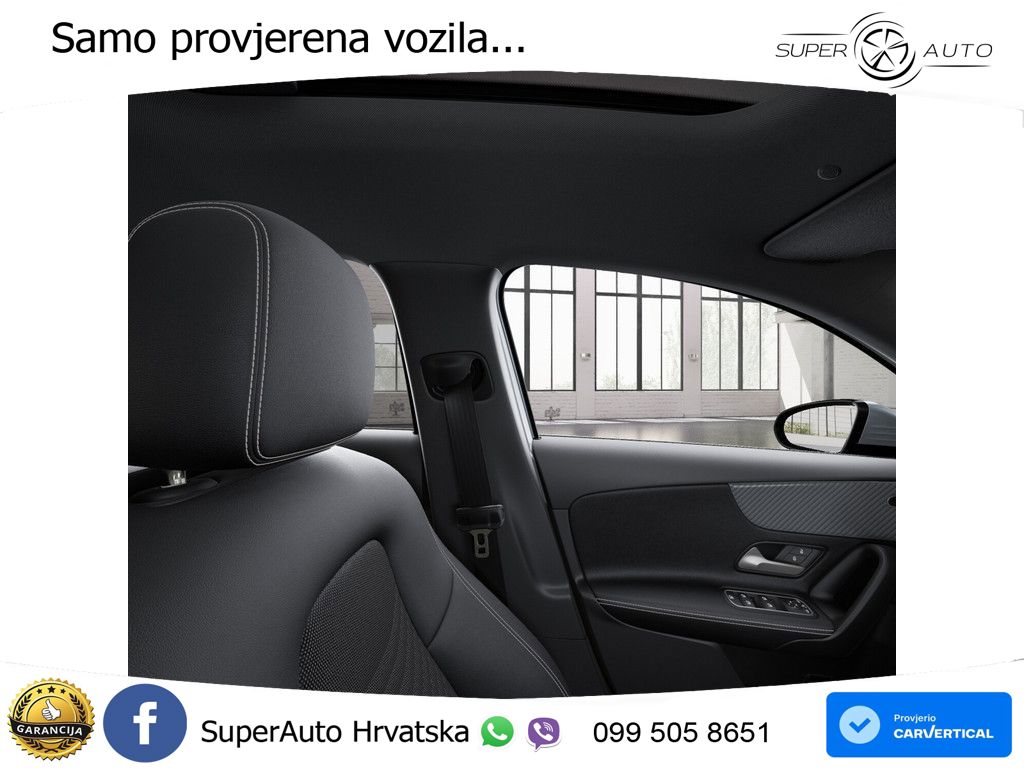 Mercedes-Benz A 220 4MATIC 8G-DCT LED+GR SJED+ACC
