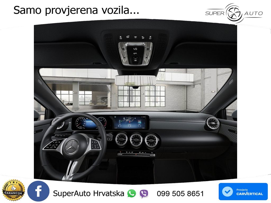 Mercedes-Benz A 220 4MATIC 8G-DCT LED+GR SJED+ACC