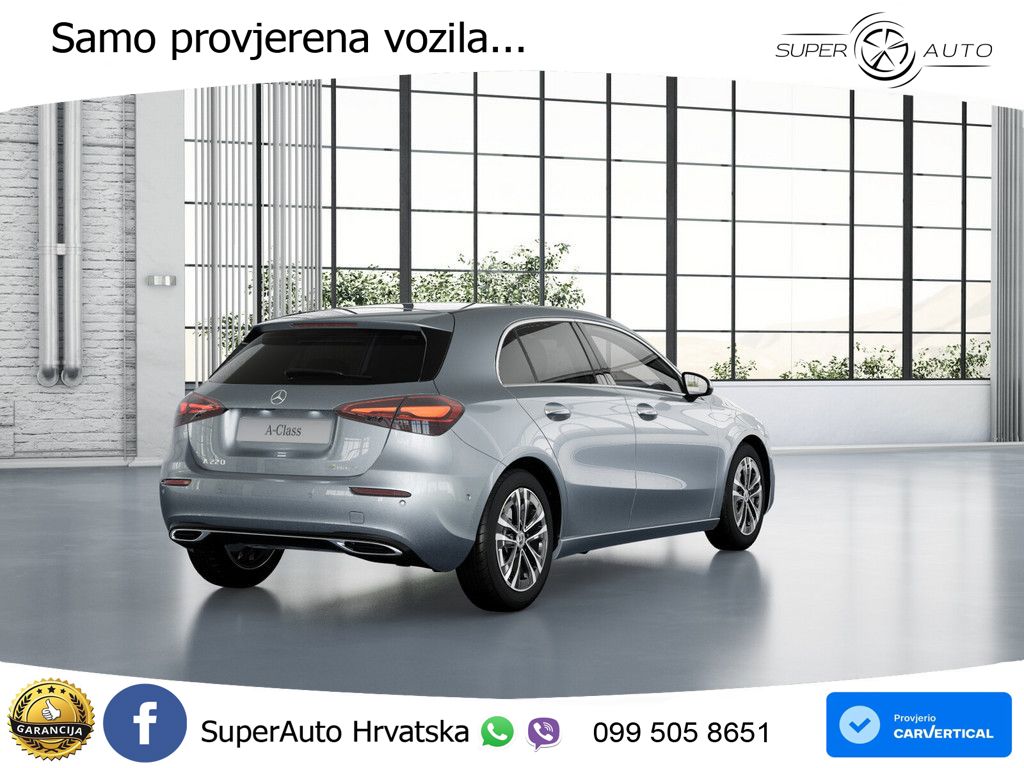 Mercedes-Benz A 220 4MATIC 8G-DCT LED+GR SJED+ACC