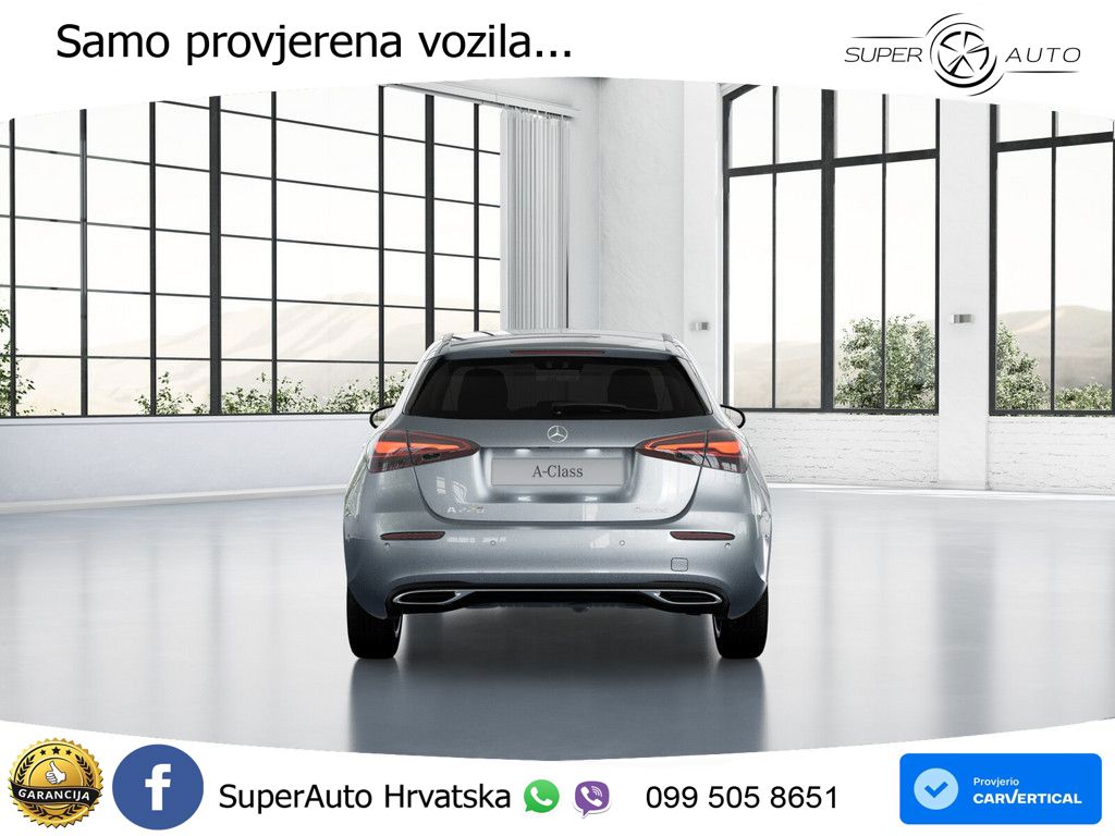 Mercedes-Benz A 220 4MATIC 8G-DCT LED+GR SJED+ACC