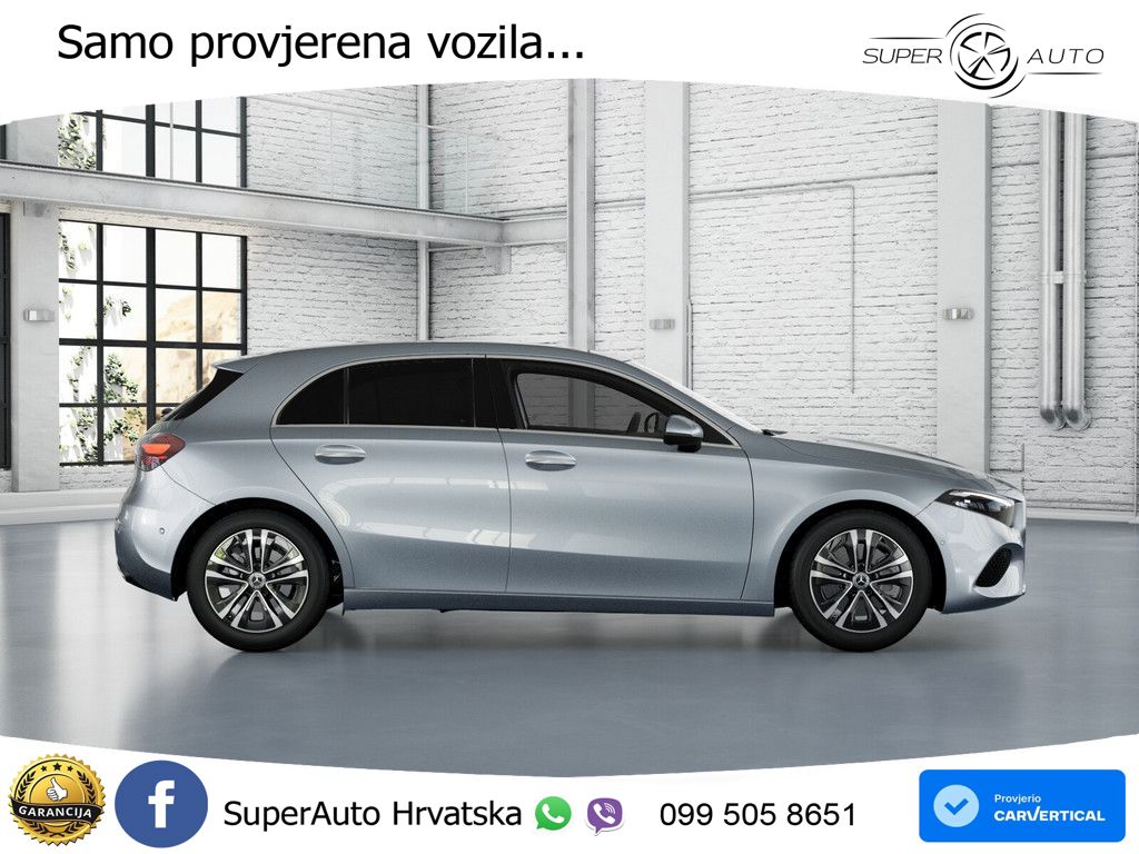 Mercedes-Benz A 220 4MATIC 8G-DCT LED+GR SJED+ACC
