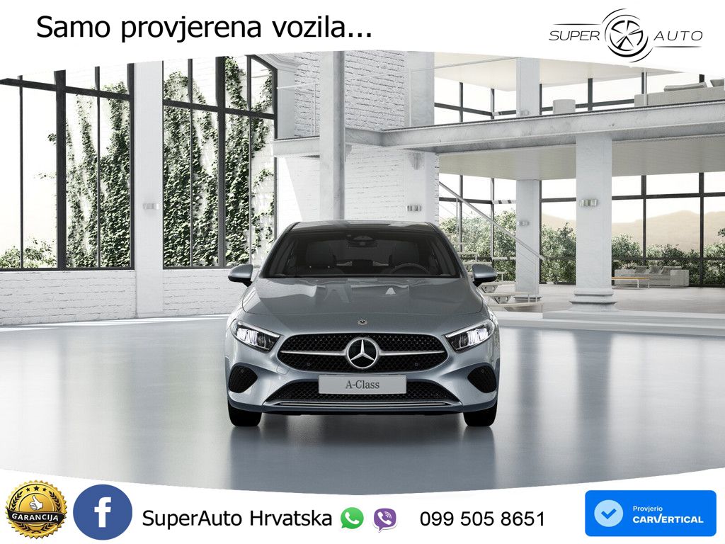 Mercedes-Benz A 220 4MATIC 8G-DCT LED+GR SJED+ACC