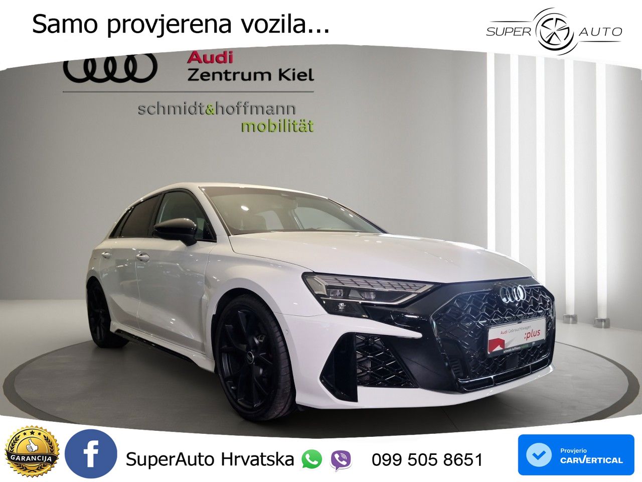Audi RS3 Sedan 2.5 TFSI (400 KS) quattro S tronic