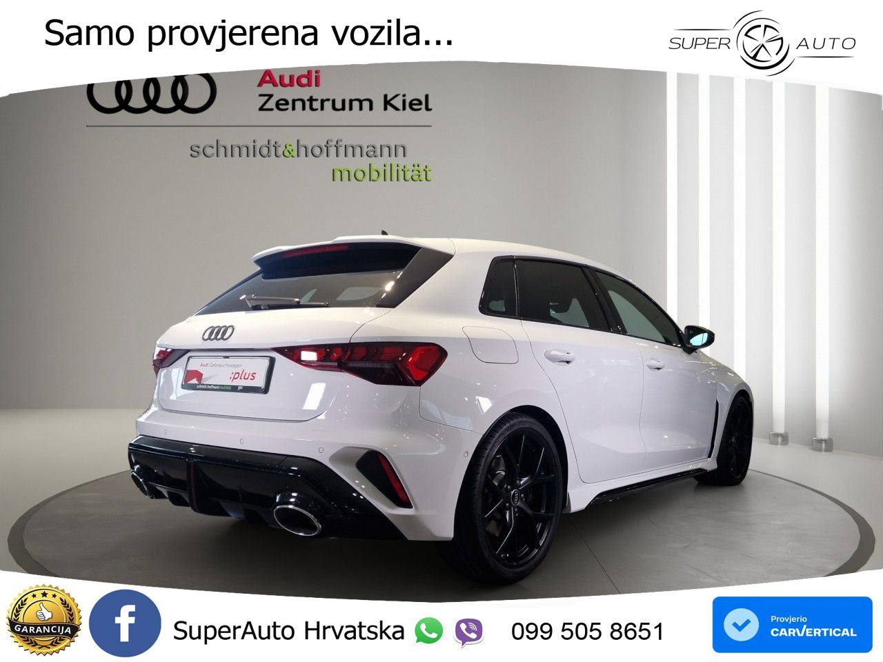 Audi RS3 Sedan 2.5 TFSI (400 KS) quattro S tronic