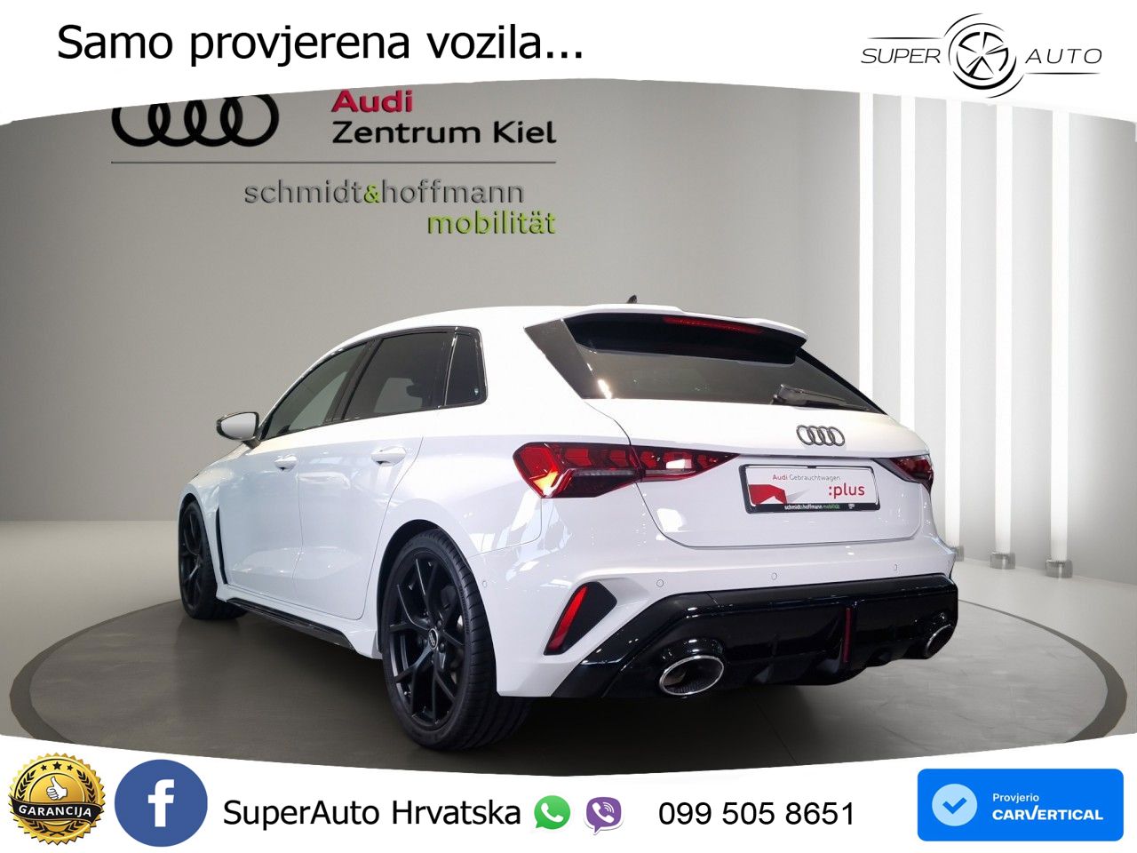 Audi RS3 Sedan 2.5 TFSI (400 KS) quattro S tronic