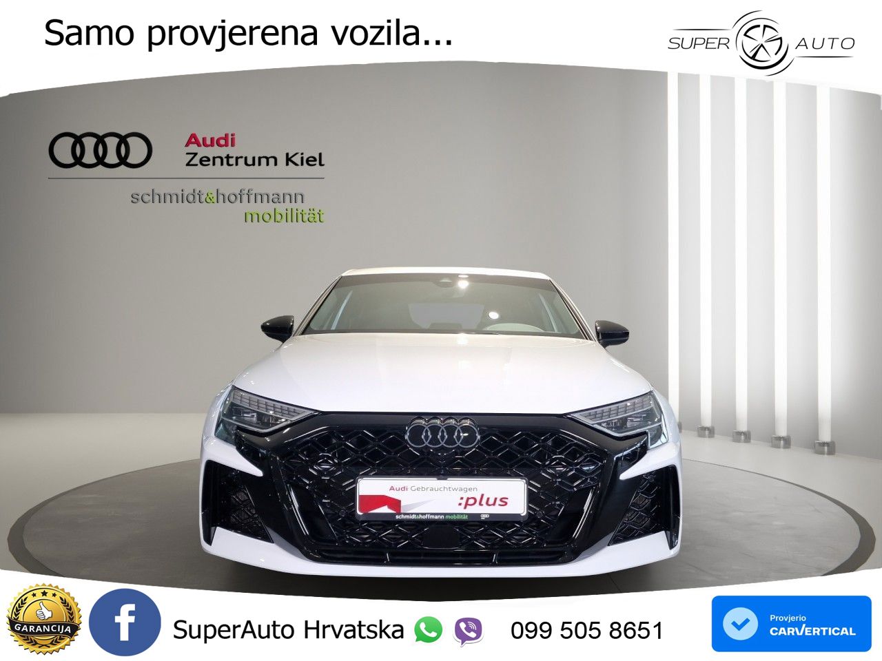Audi RS3 Sedan 2.5 TFSI (400 KS) quattro S tronic