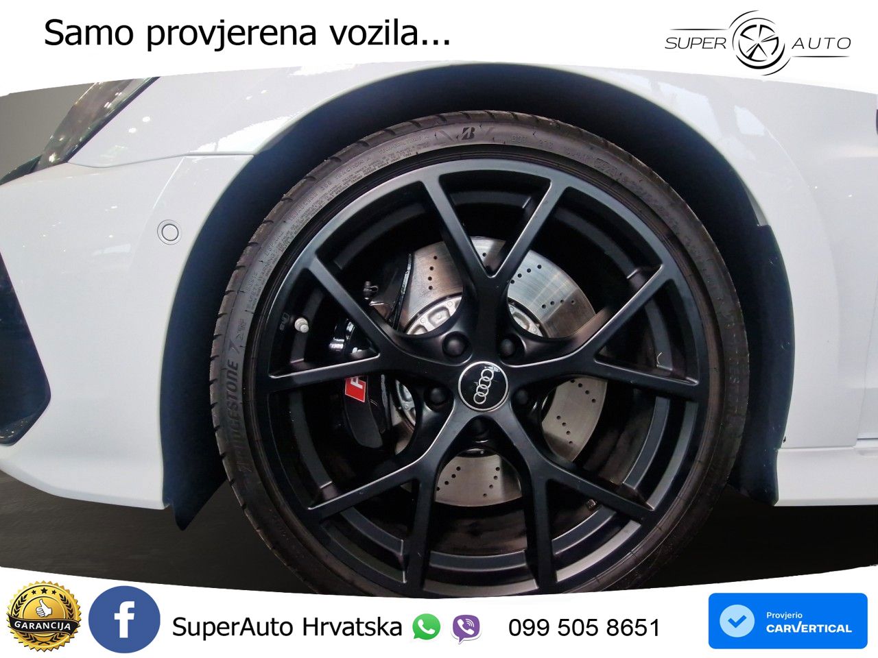 Audi RS3 Sedan 2.5 TFSI (400 KS) quattro S tronic