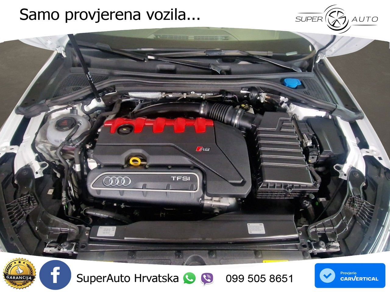 Audi RS3 Sedan 2.5 TFSI (400 KS) quattro S tronic