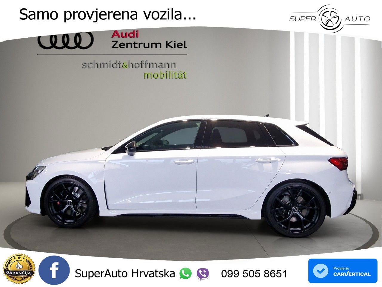 Audi RS3 Sedan 2.5 TFSI (400 KS) quattro S tronic