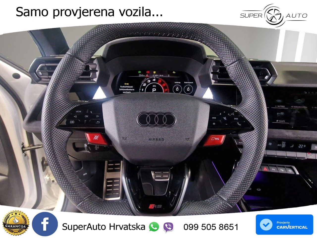 Audi RS3 Sedan 2.5 TFSI (400 KS) quattro S tronic