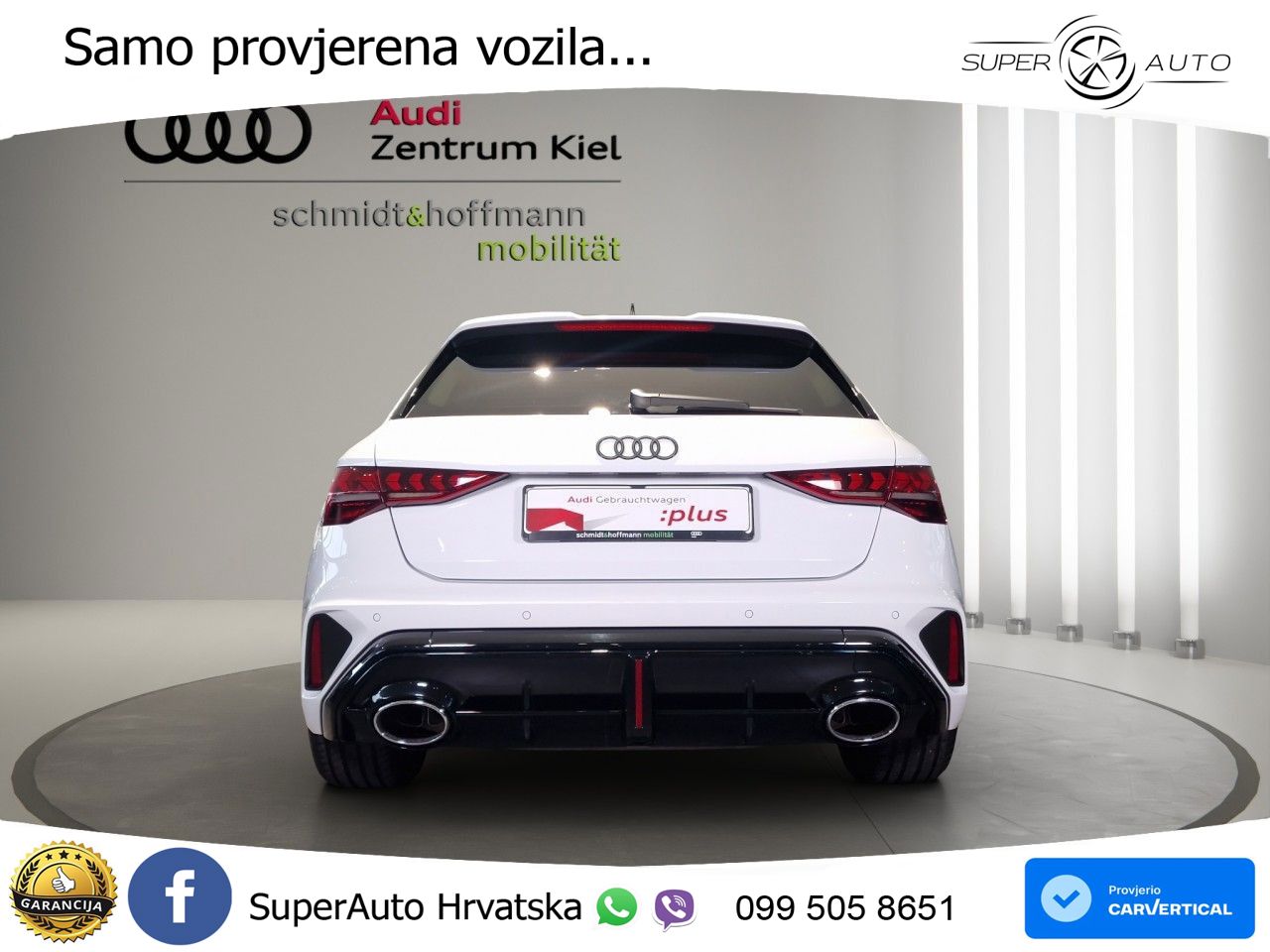 Audi RS3 Sedan 2.5 TFSI (400 KS) quattro S tronic