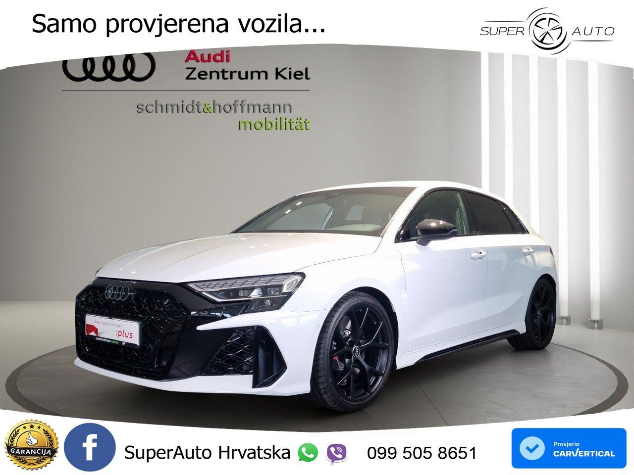 Audi RS3 Sedan 2.5 TFSI (400 KS) quattro S tronic