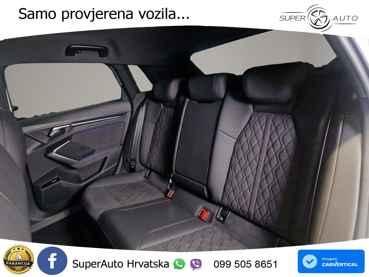 Audi RS3 Sedan 2.5 TFSI (400 KS) quattro S tronic