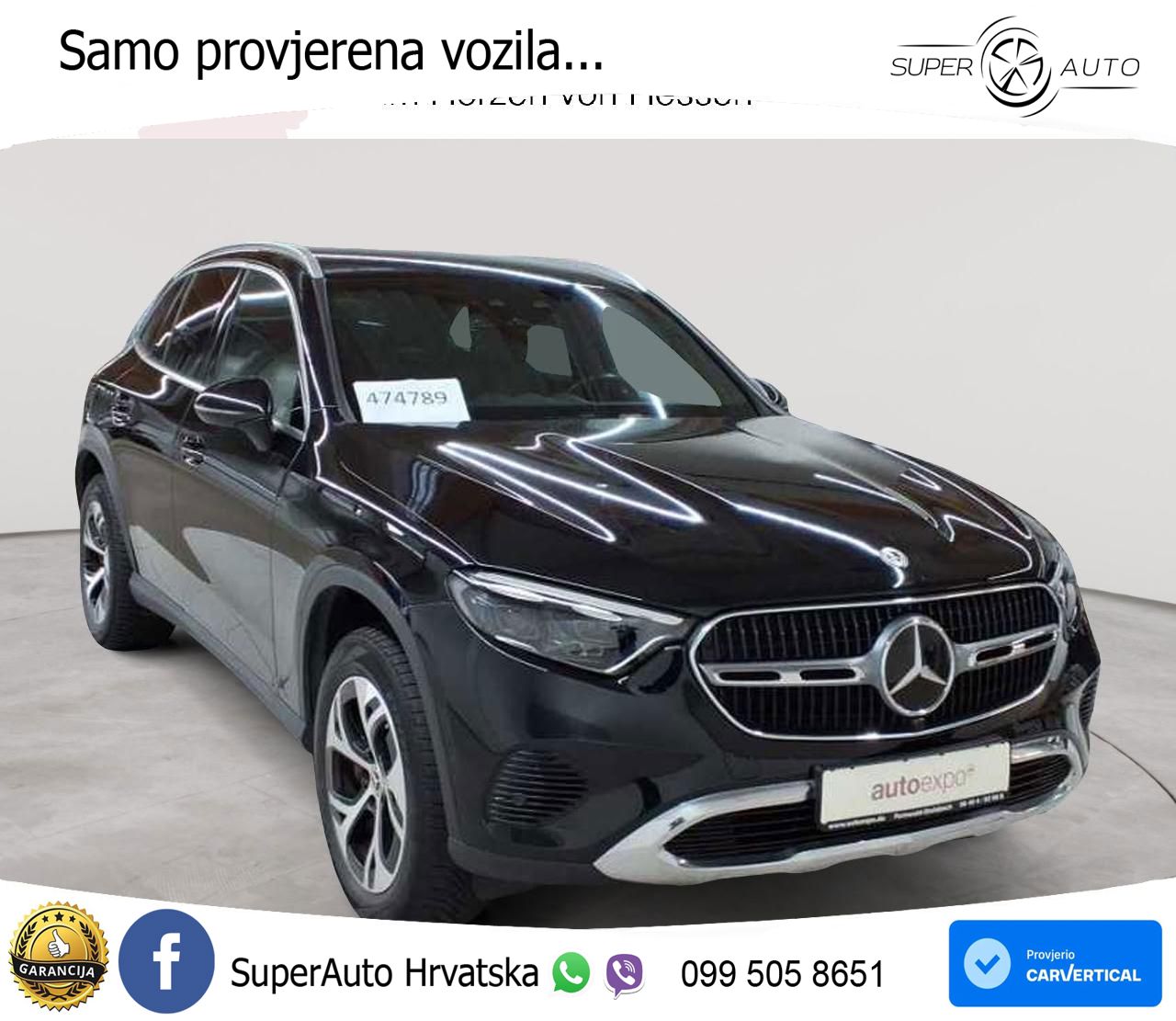 Mercedes GLC 300e (313 KS) 4MATIC 9G-TRONIC Avantgarde