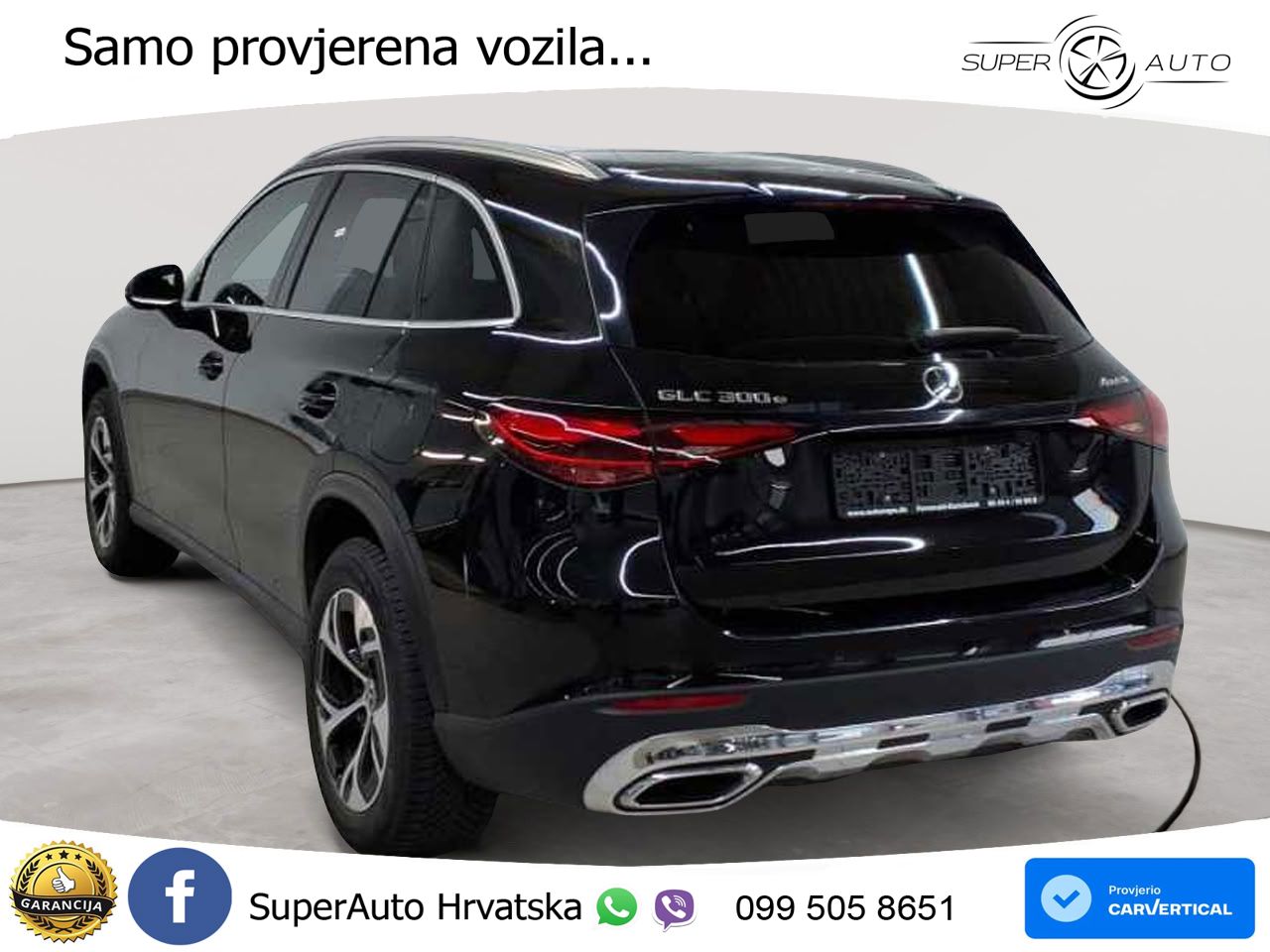 Mercedes GLC 300e (313 KS) 4MATIC 9G-TRONIC Avantgarde