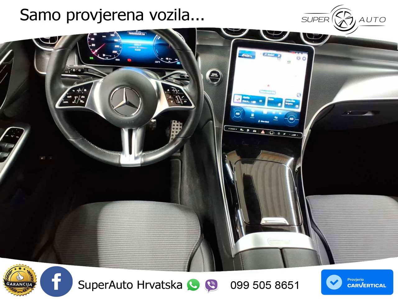 Mercedes GLC 300e (313 KS) 4MATIC 9G-TRONIC Avantgarde