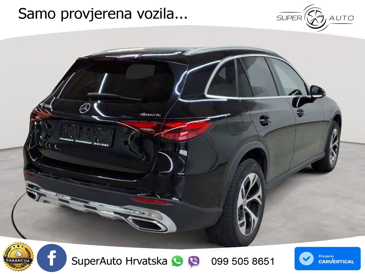 Mercedes GLC 300e (313 KS) 4MATIC 9G-TRONIC Avantgarde