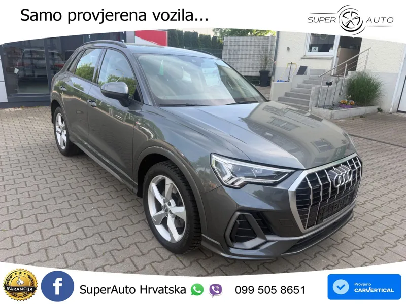 Audi Q3 40 TFSI (190 KS) quattro S tronic S line