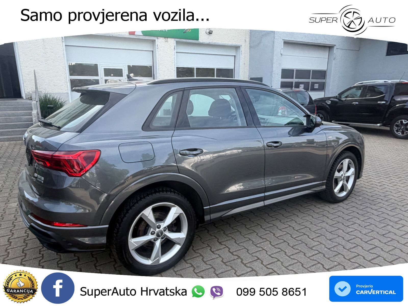 Audi Q3 40 TFSI (190 KS) quattro S tronic S line