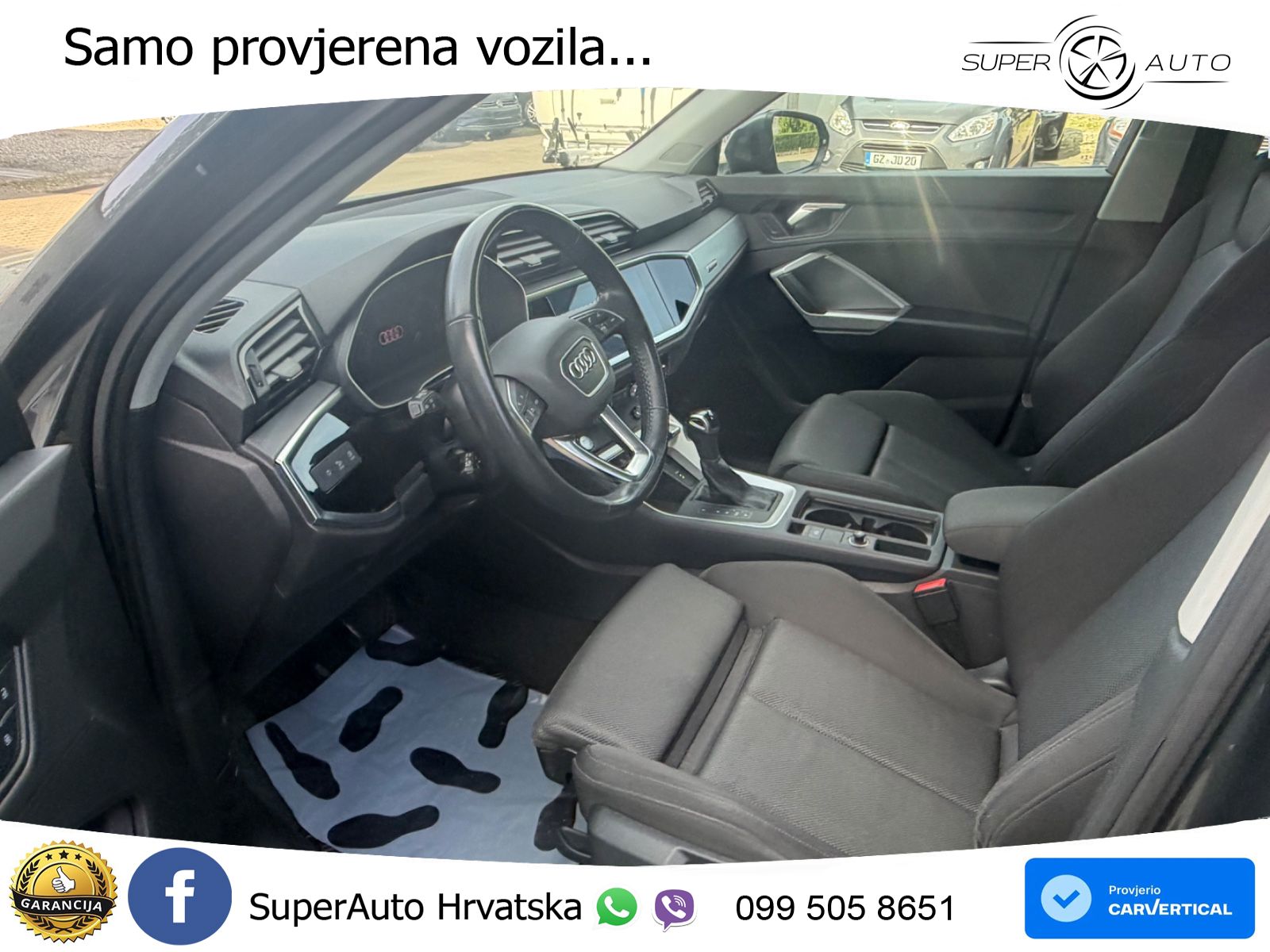 Audi Q3 40 TFSI (190 KS) quattro S tronic S line