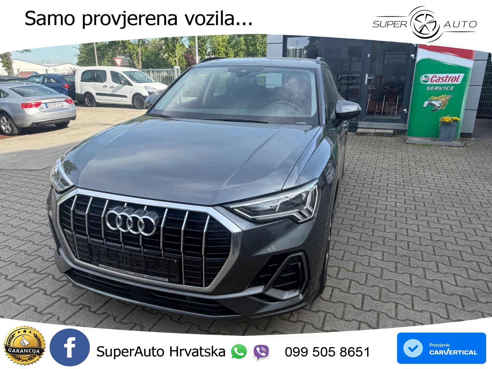 Audi Q3 40 TFSI (190 KS) quattro S tronic S line