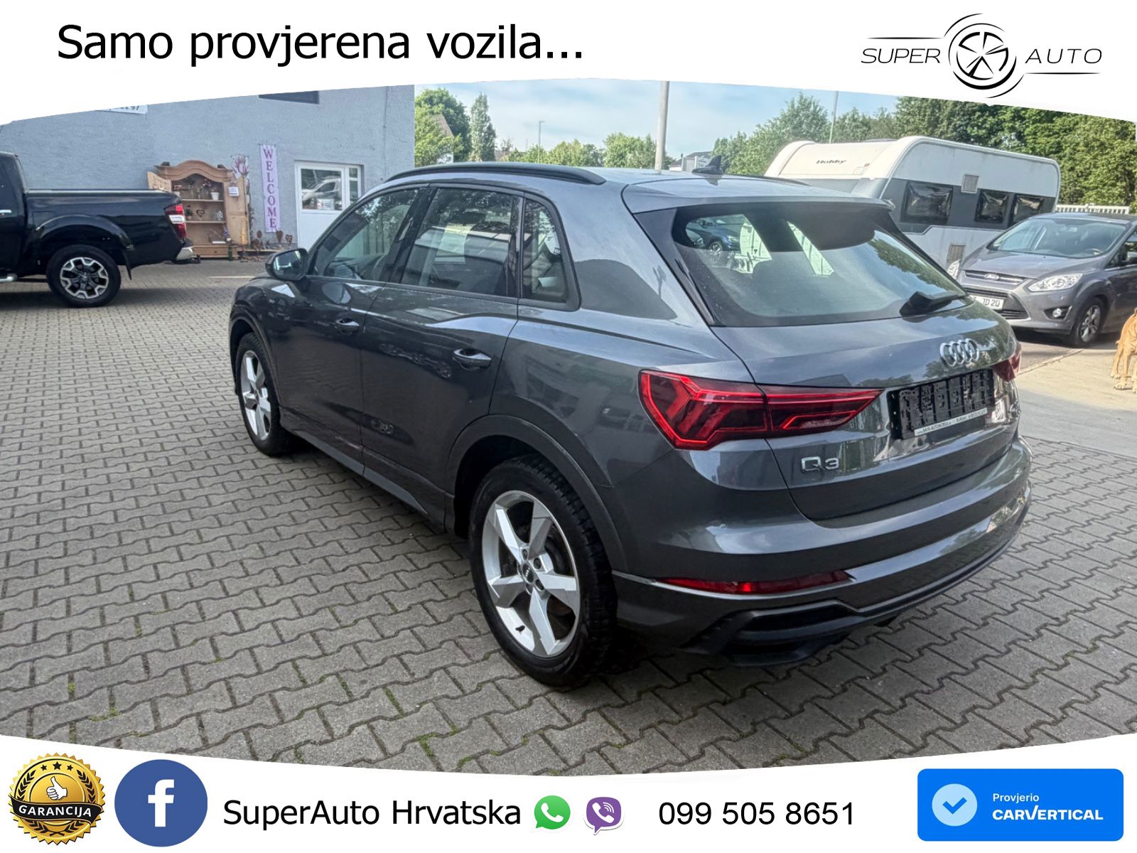 Audi Q3 40 TFSI (190 KS) quattro S tronic S line