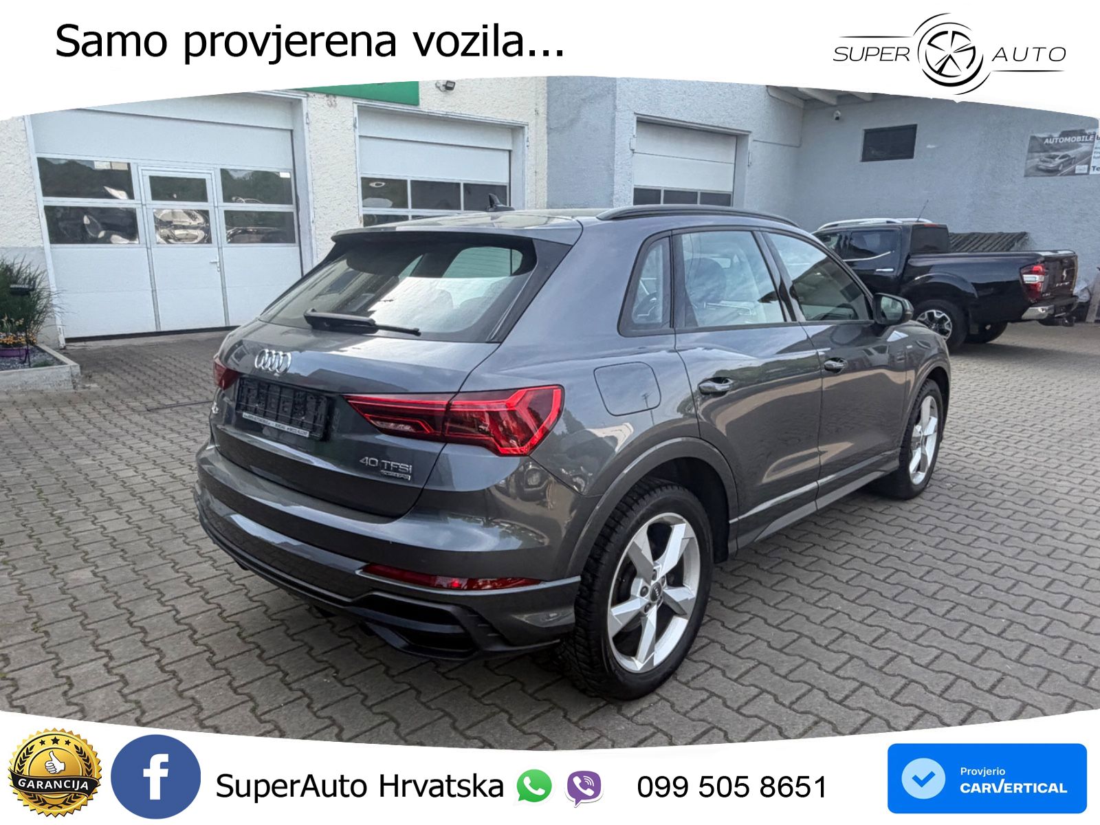 Audi Q3 40 TFSI (190 KS) quattro S tronic S line