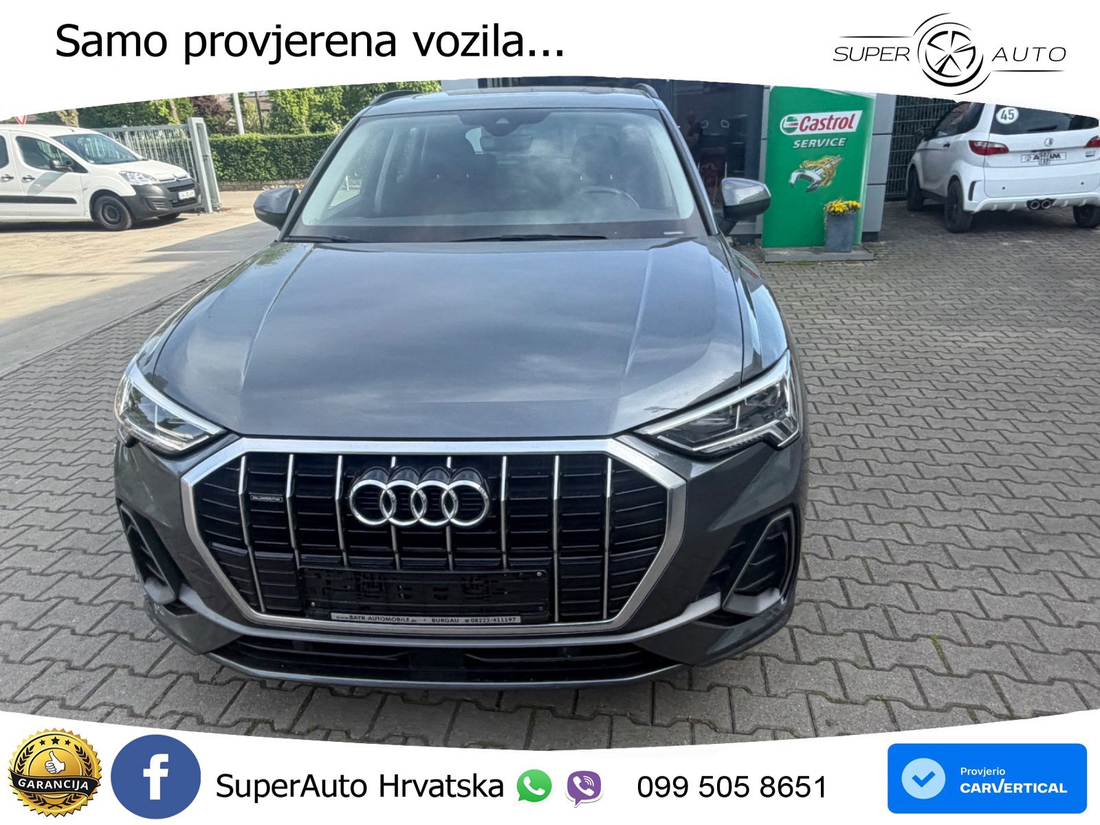 Audi Q3 40 TFSI (190 KS) quattro S tronic S line