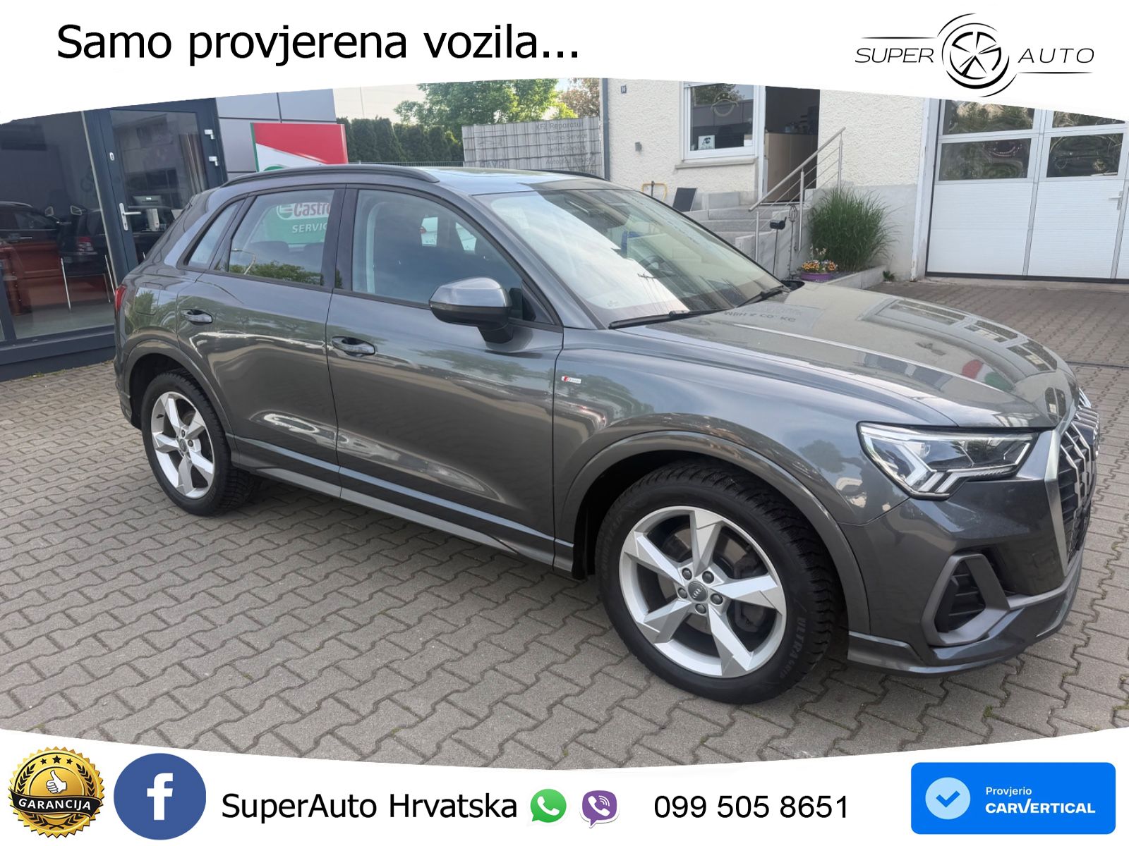 Audi Q3 40 TFSI (190 KS) quattro S tronic S line