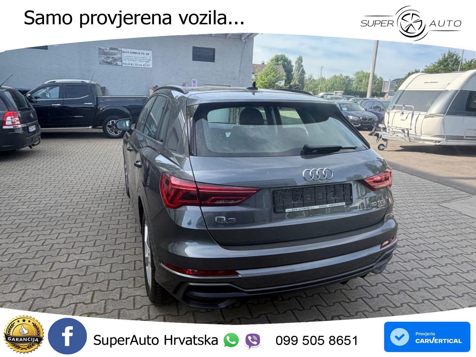 Audi Q3 40 TFSI (190 KS) quattro S tronic S line