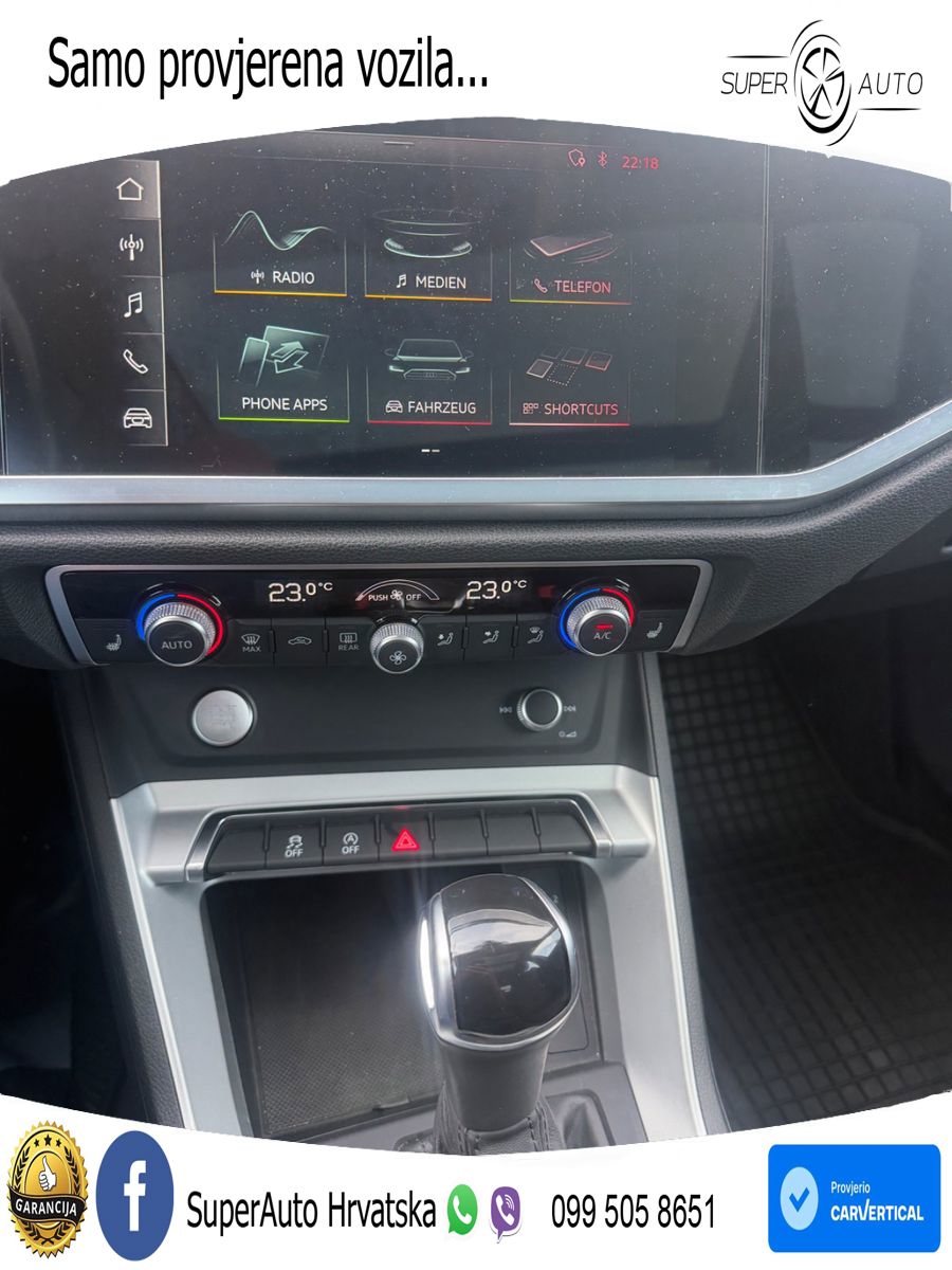 Audi Q3 40 TFSI (190 KS) quattro S tronic S line