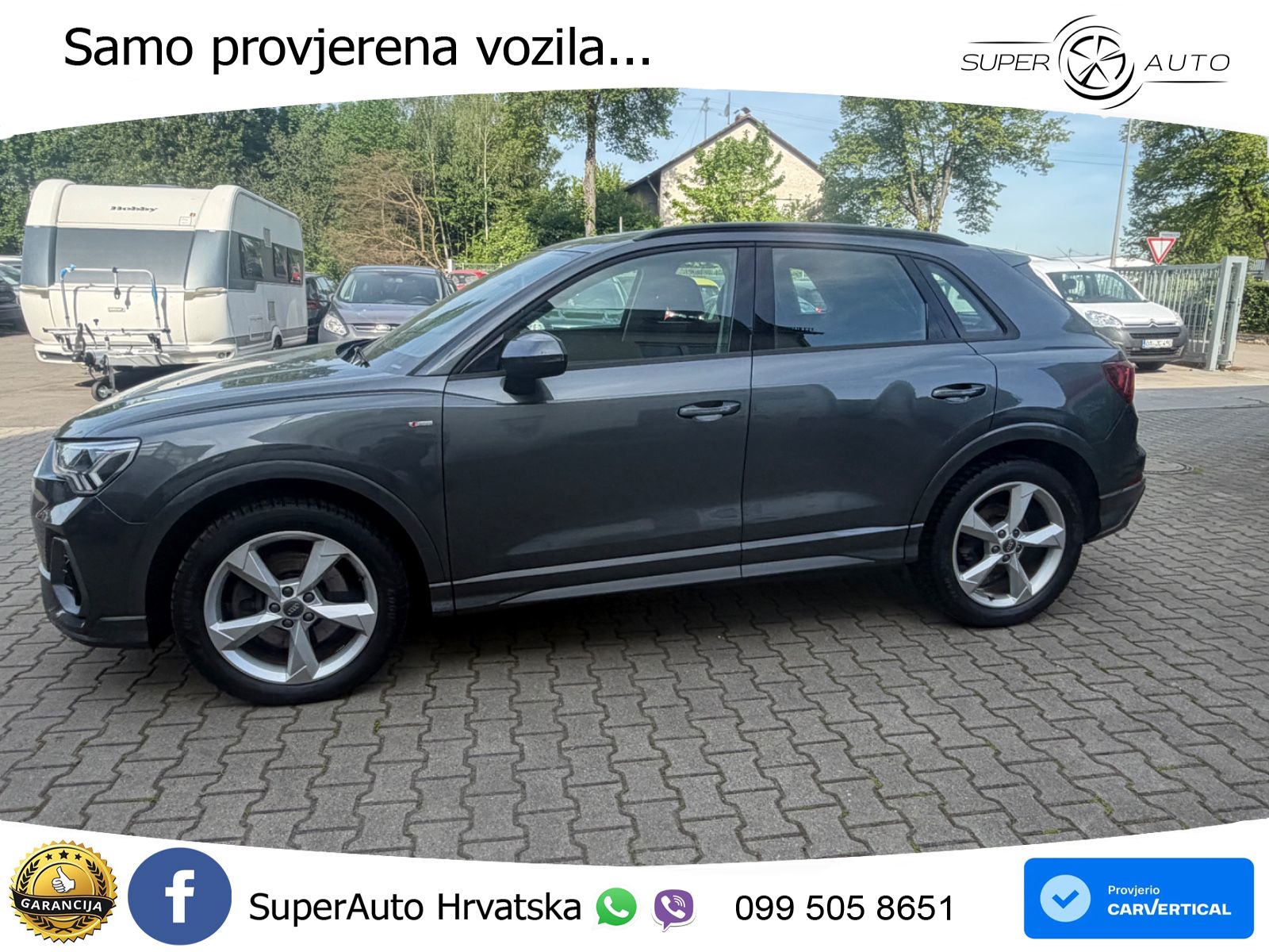 Audi Q3 40 TFSI (190 KS) quattro S tronic S line