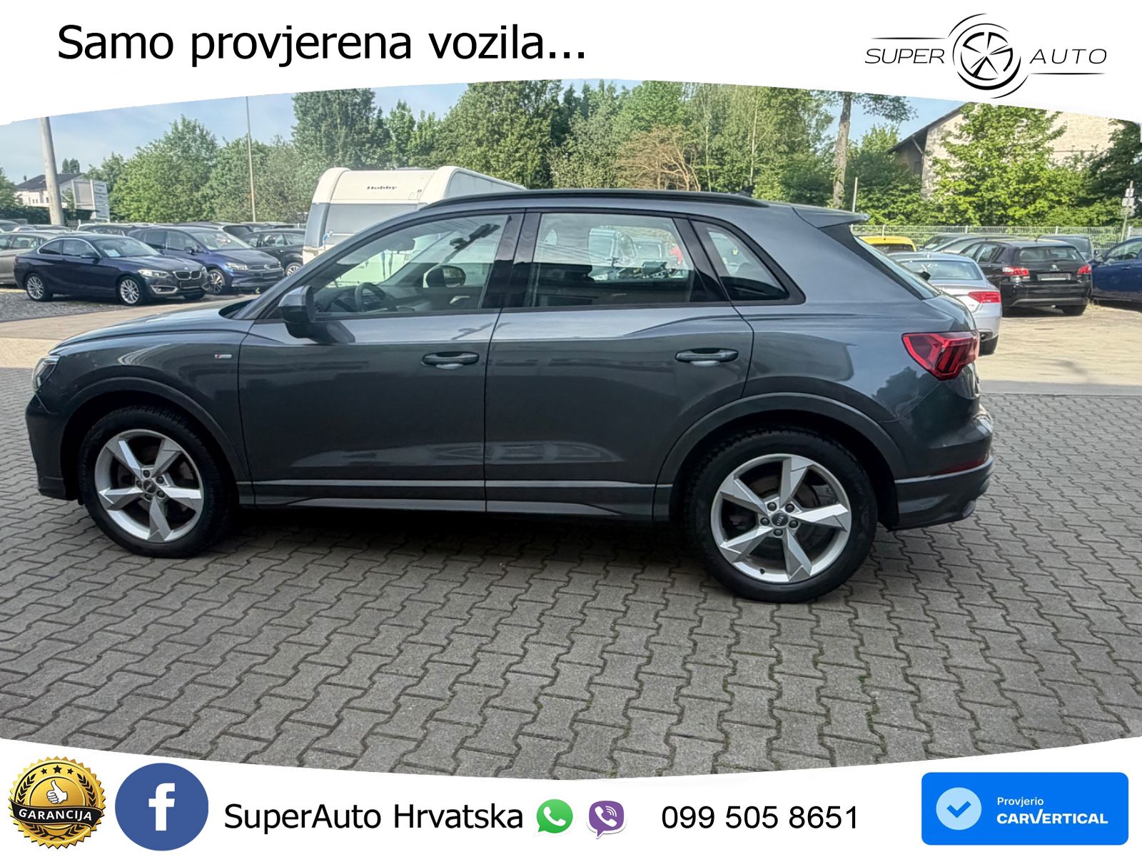 Audi Q3 40 TFSI (190 KS) quattro S tronic S line