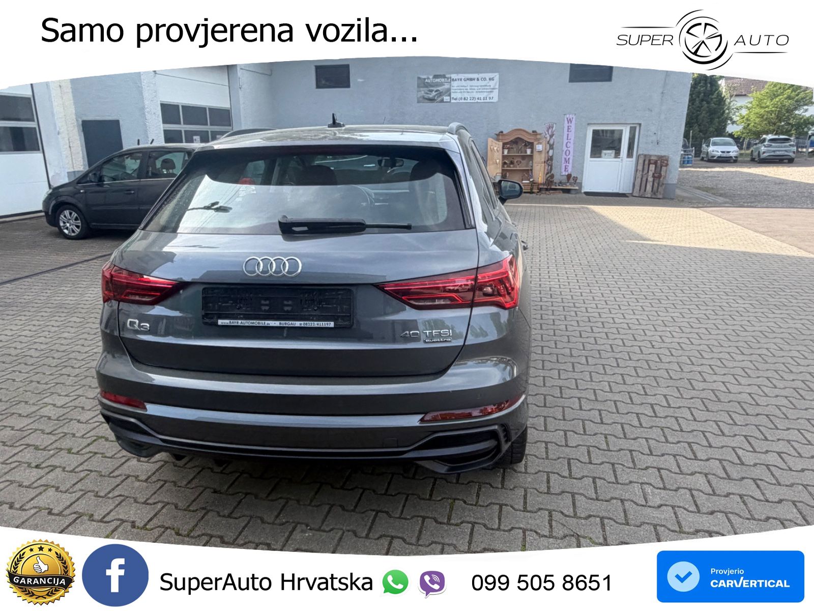 Audi Q3 40 TFSI (190 KS) quattro S tronic S line