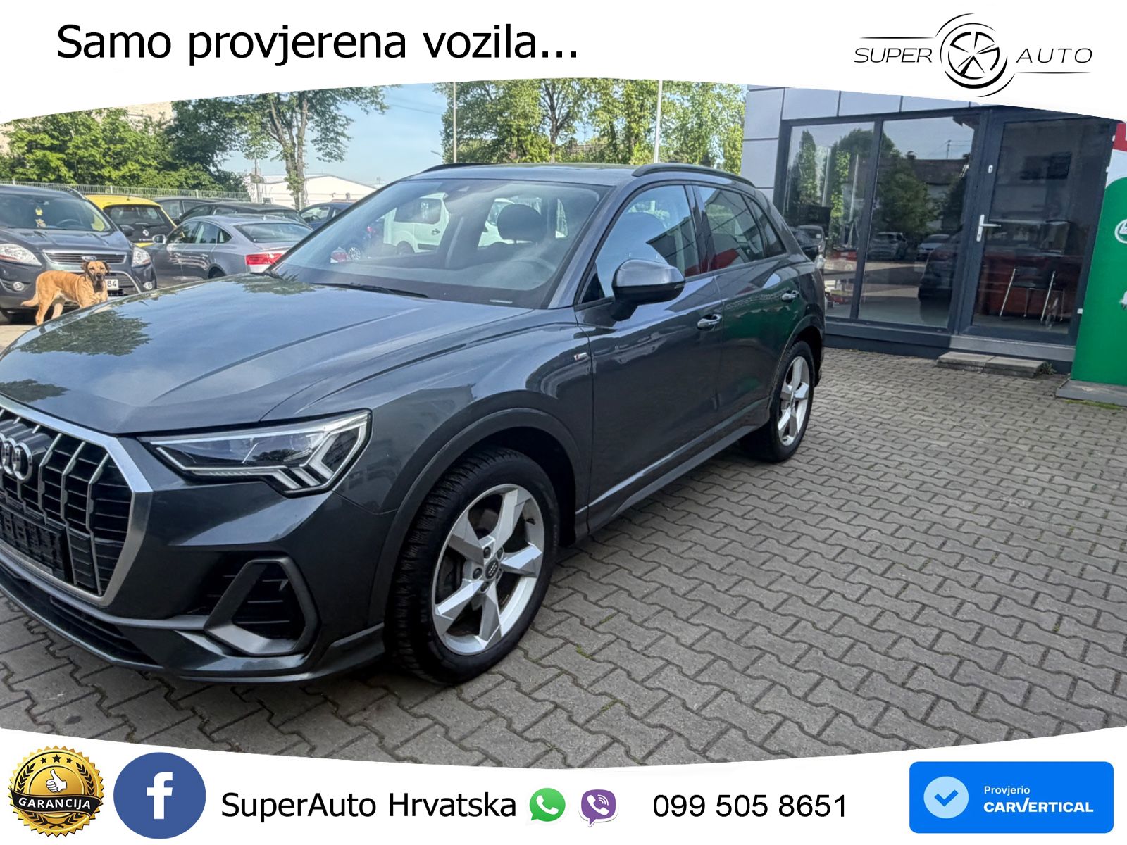 Audi Q3 40 TFSI (190 KS) quattro S tronic S line