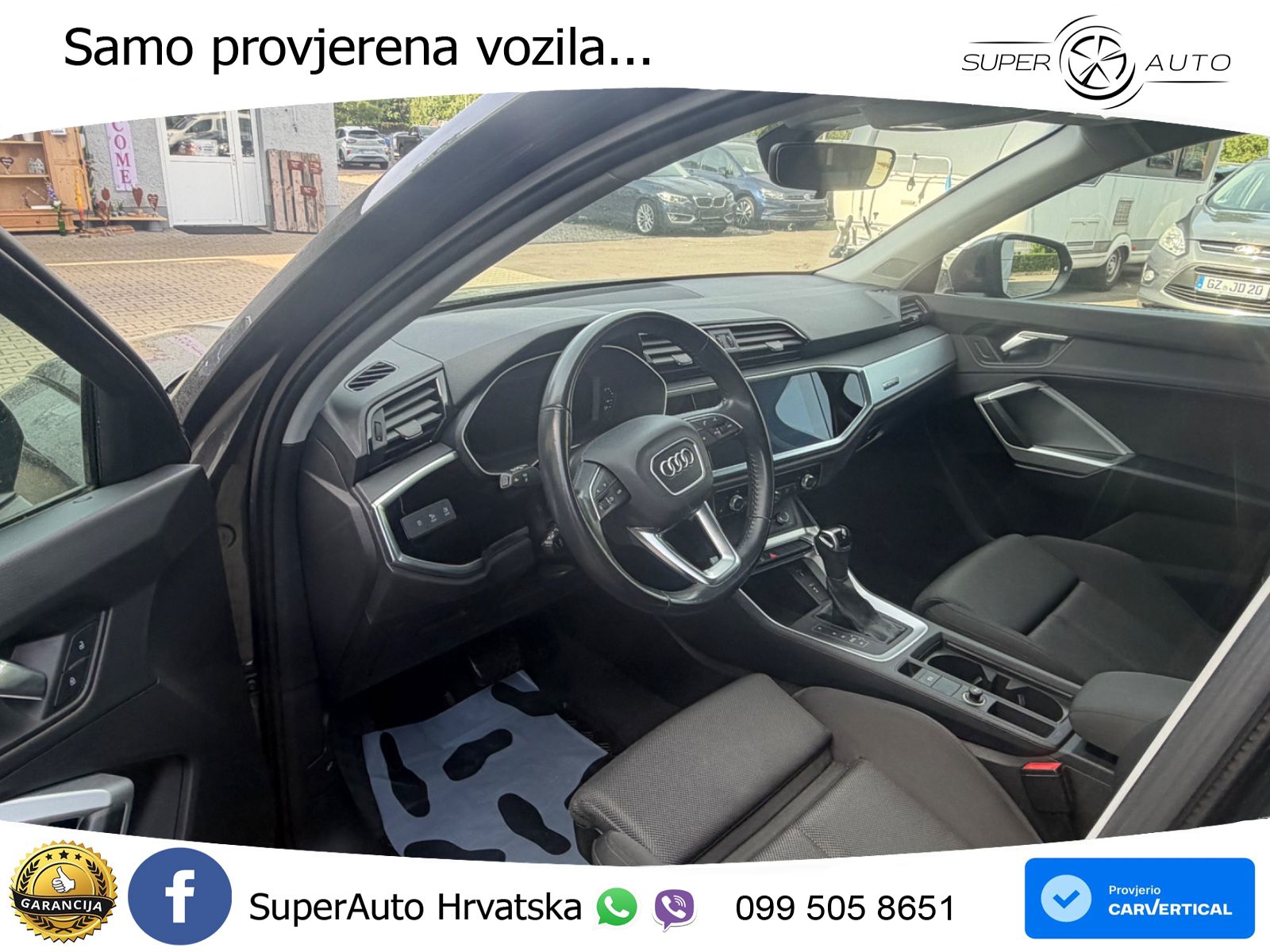 Audi Q3 40 TFSI (190 KS) quattro S tronic S line