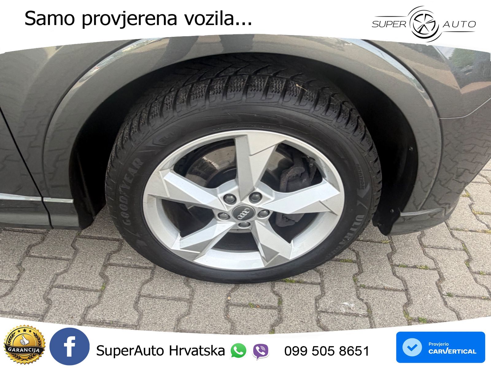 Audi Q3 40 TFSI (190 KS) quattro S tronic S line