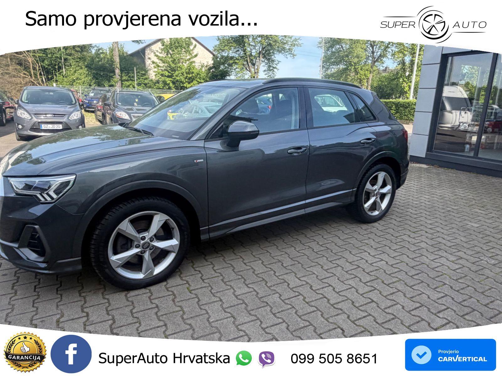Audi Q3 40 TFSI (190 KS) quattro S tronic S line