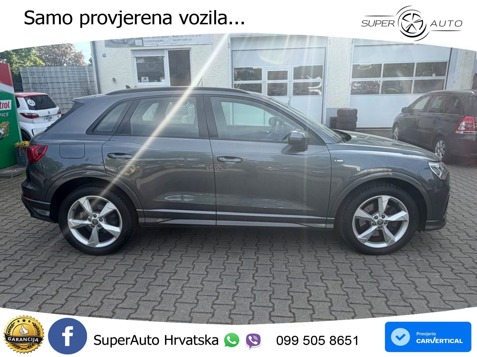 Audi Q3 40 TFSI (190 KS) quattro S tronic S line