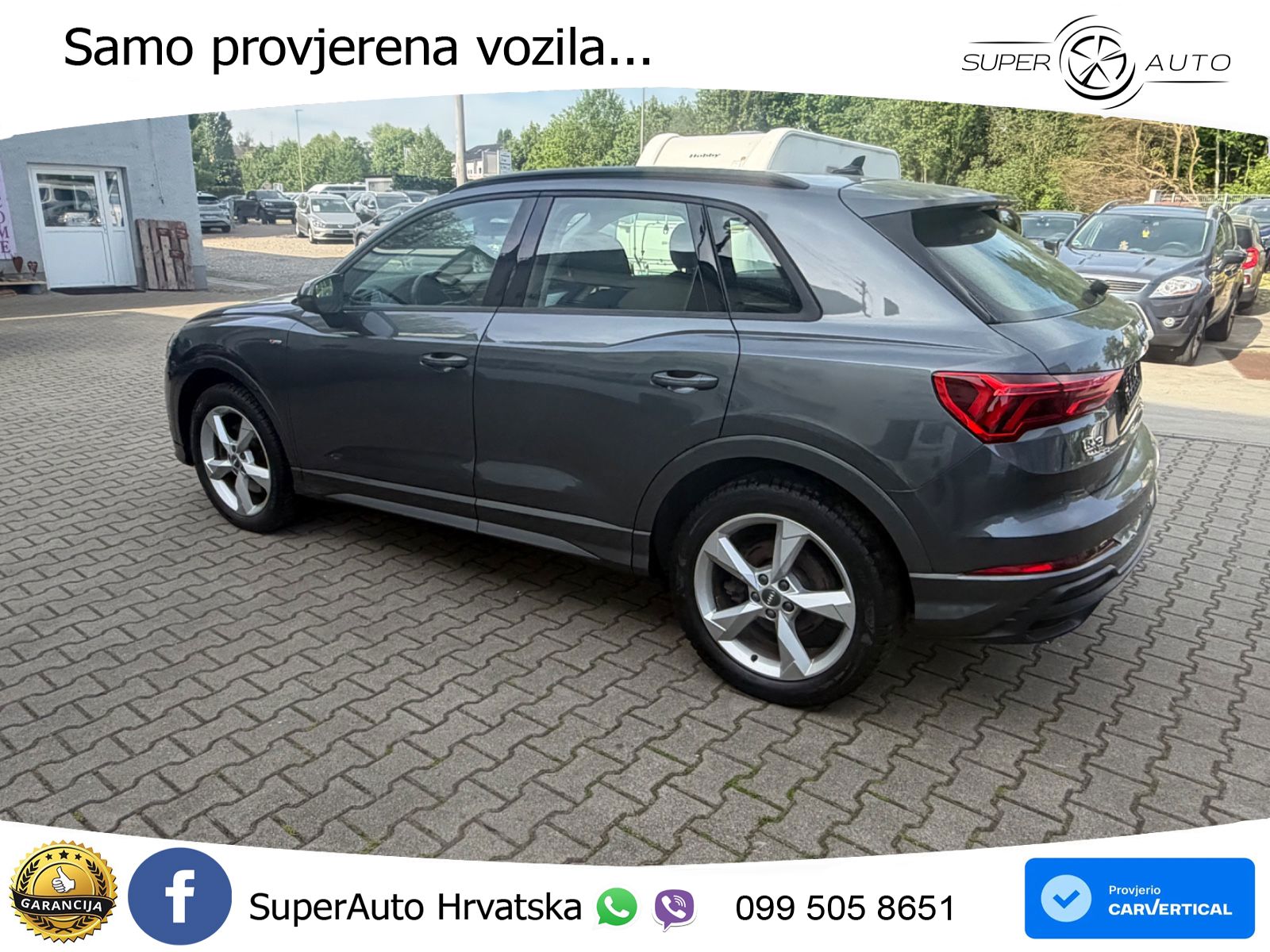 Audi Q3 40 TFSI (190 KS) quattro S tronic S line