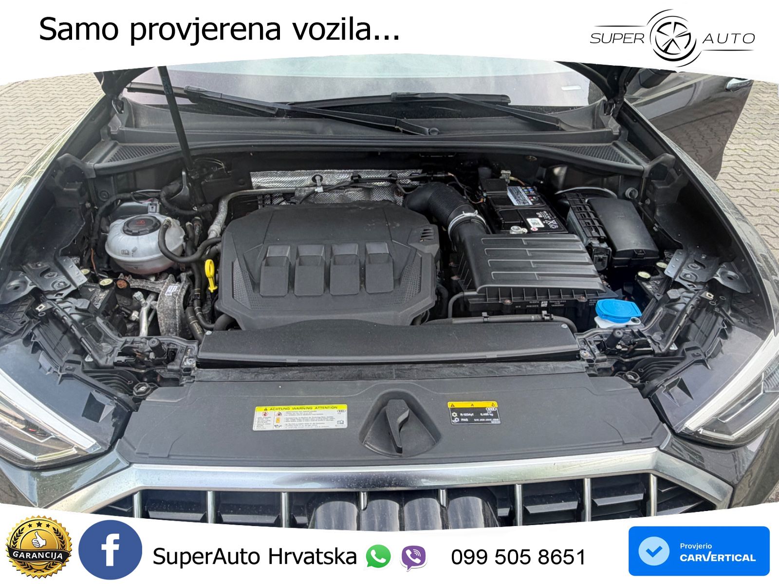 Audi Q3 40 TFSI (190 KS) quattro S tronic S line