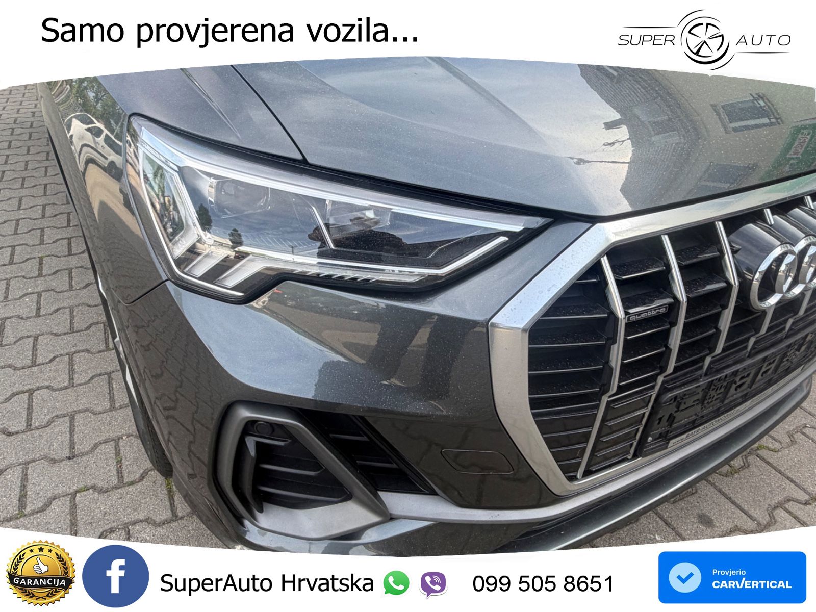 Audi Q3 40 TFSI (190 KS) quattro S tronic S line