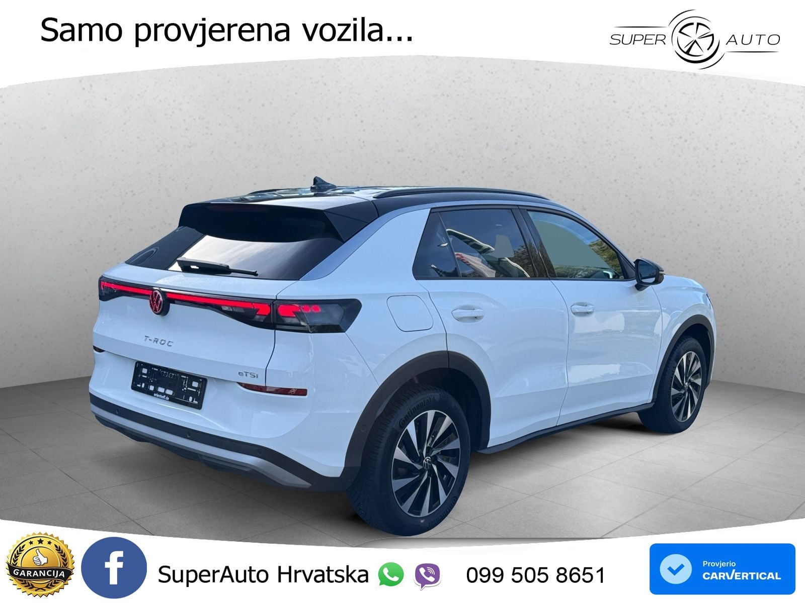 Volkswagen T-Roc 1.5 eTSI (116 KS)  DSG LED+GR SJED+ACC