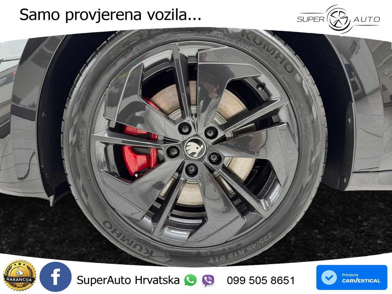 Škoda Octavia Combi RS 2.0 TSI (265 KS) DSG LED+GR SJED+ACC