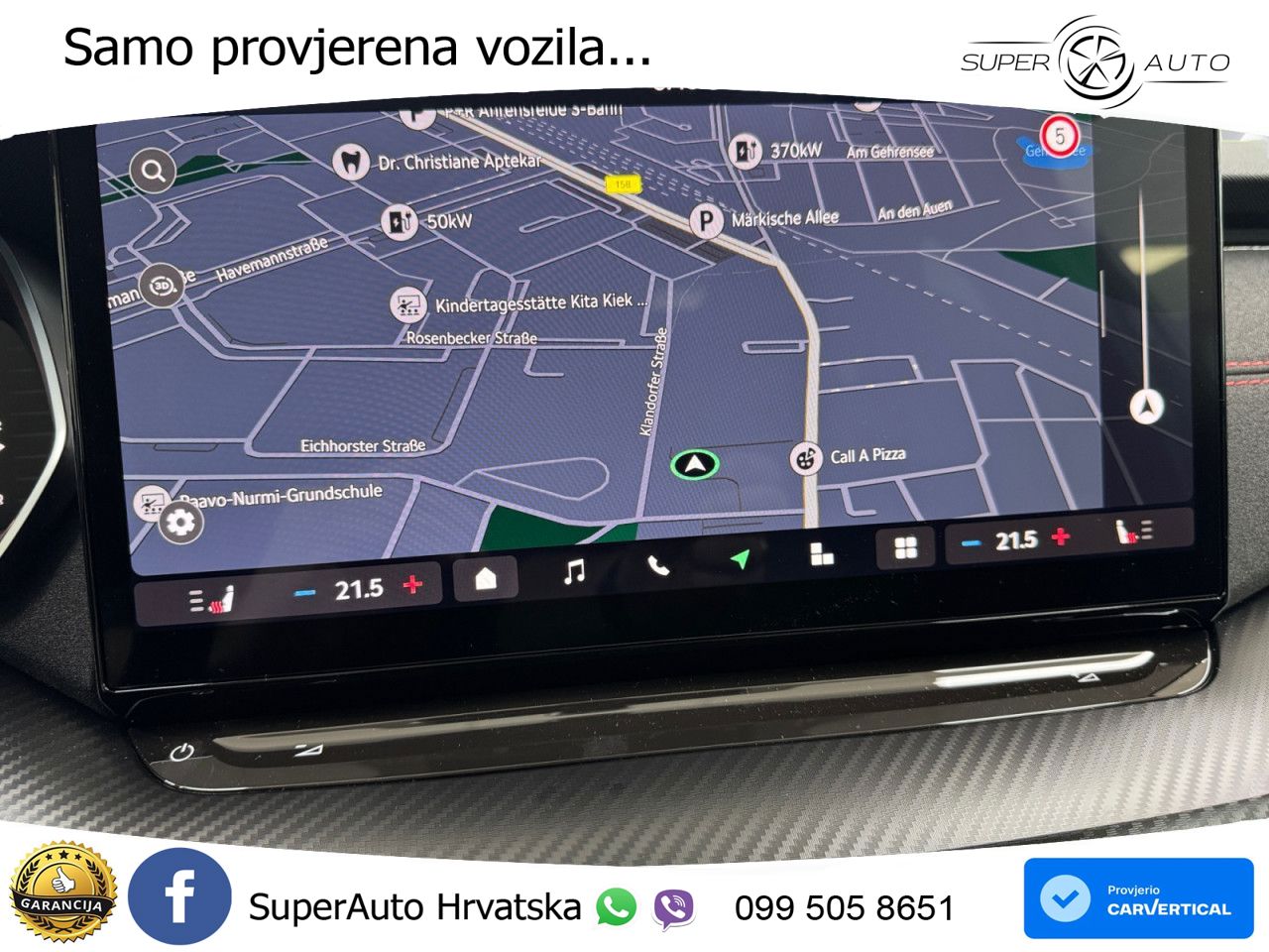Škoda Octavia Combi RS 2.0 TSI (265 KS) DSG LED+GR SJED+ACC