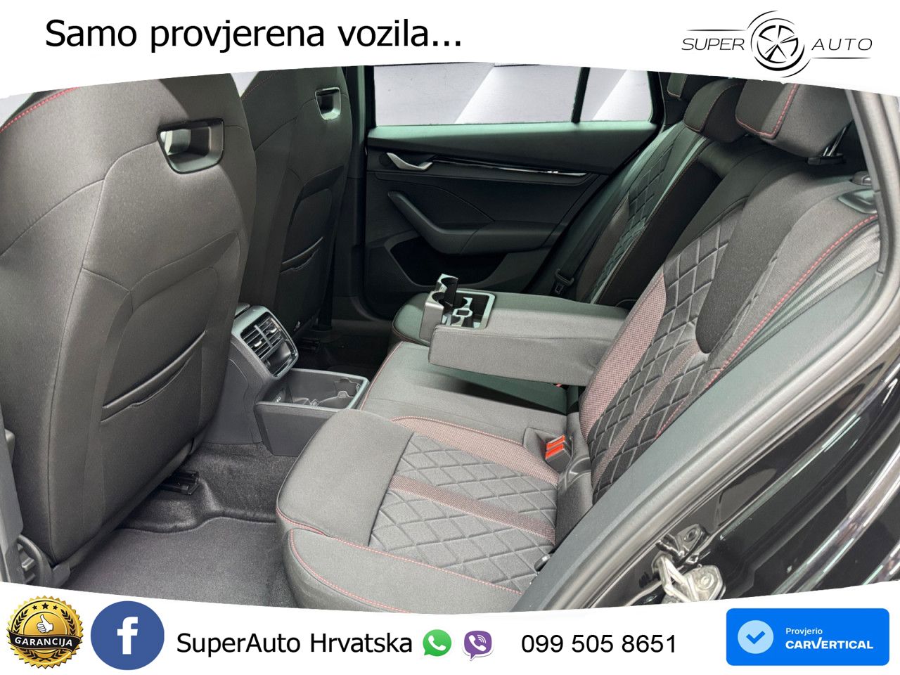 Škoda Octavia Combi RS 2.0 TSI (265 KS) DSG LED+GR SJED+ACC